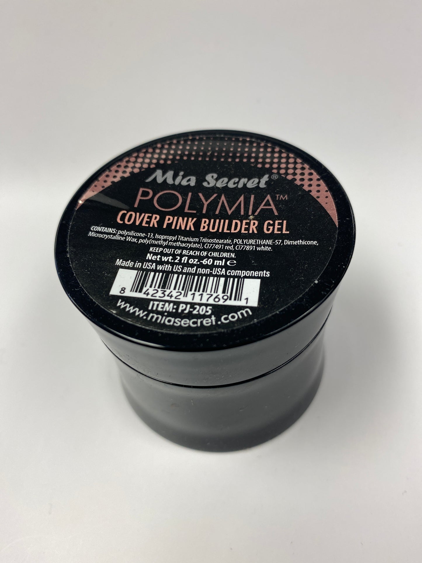 Mia Secret Polymia Builder Gel- 2 OZ