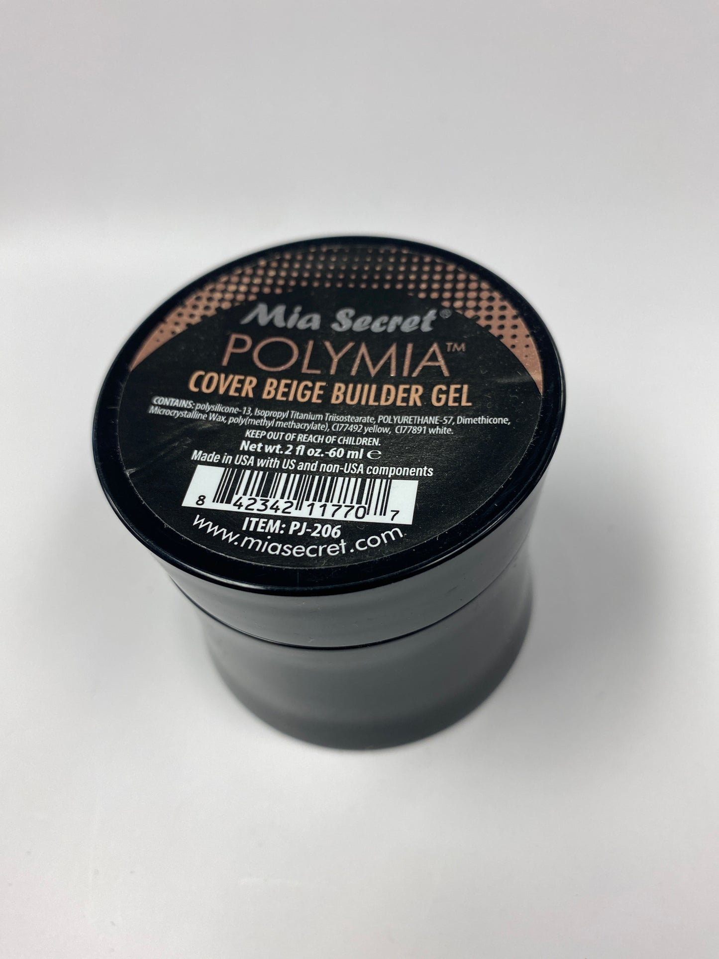 Mia Secret Polymia Builder Gel- 2 OZ