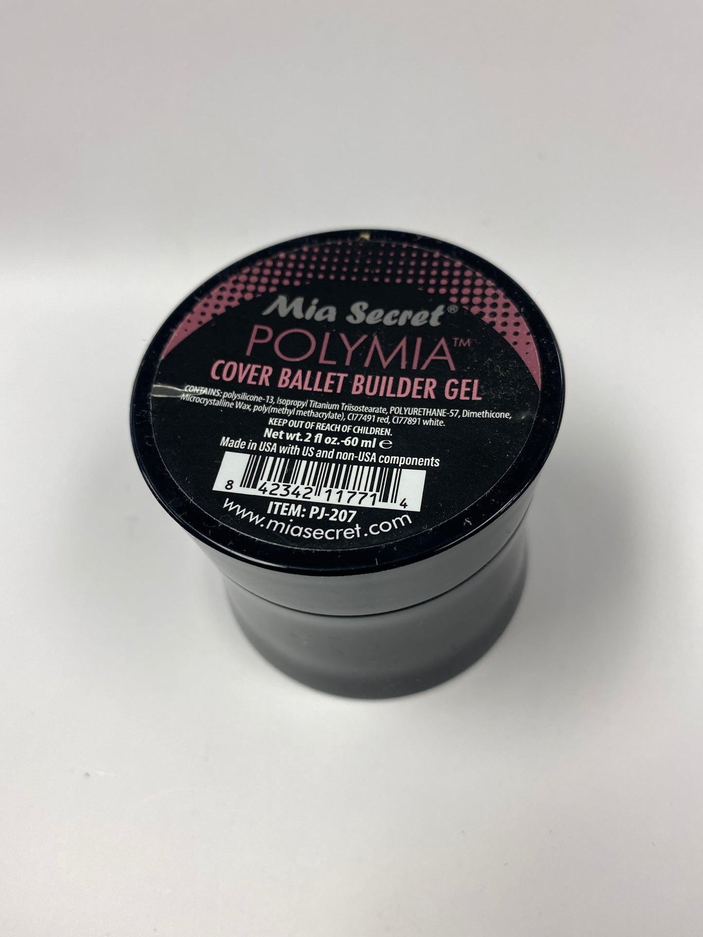 Mia Secret Polymia Builder Gel- 2 OZ