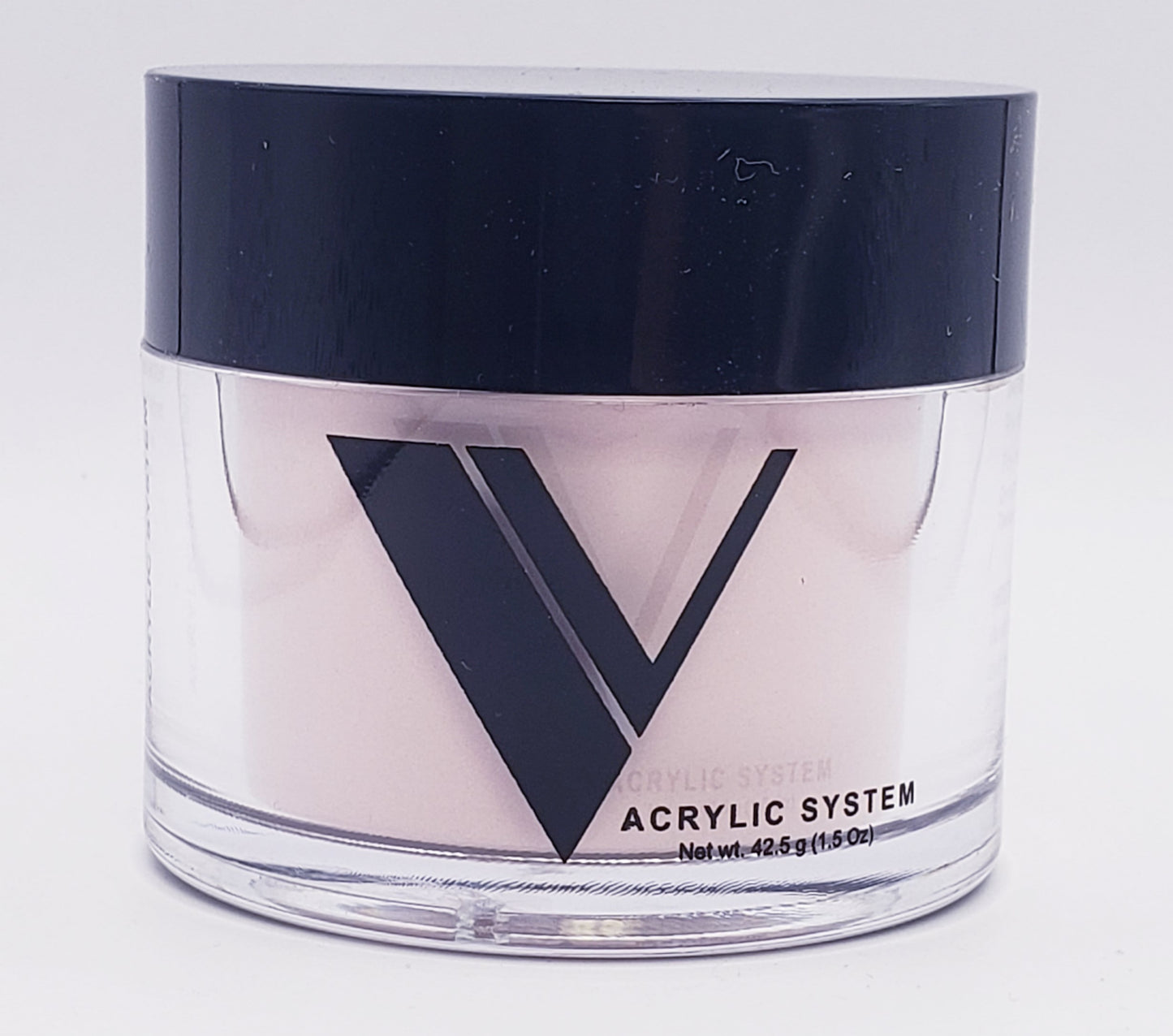 v beauty pure acrylic powder 1.5 oz PLATINUM SILK