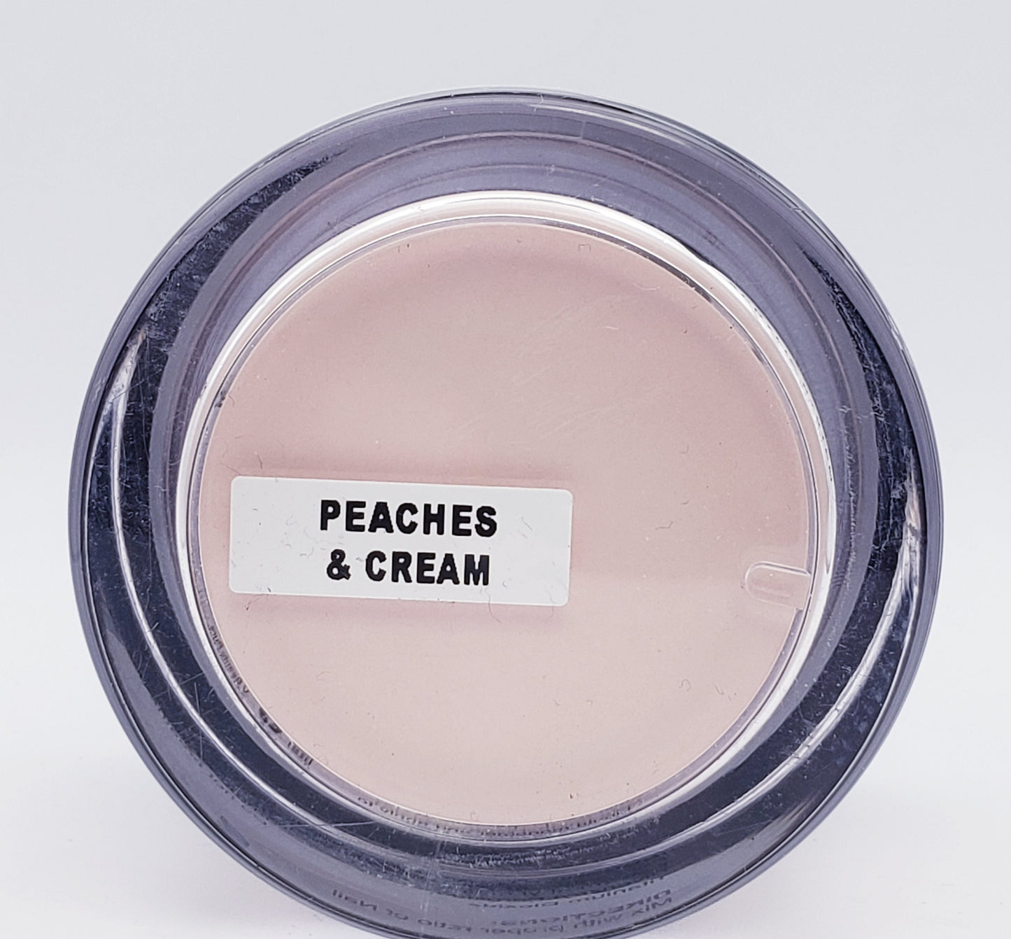 v beauty pure acrylic powder 1.5 oz PEACHES & CREAN