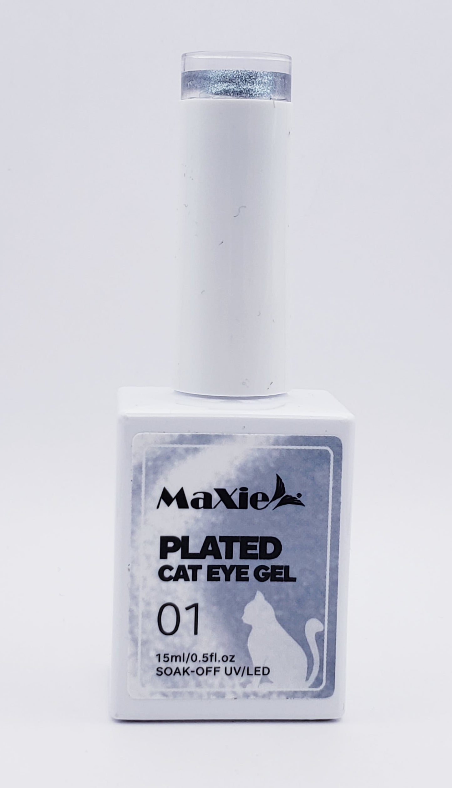 MAXIE PLATED CAT EYE GEL 15ml #1