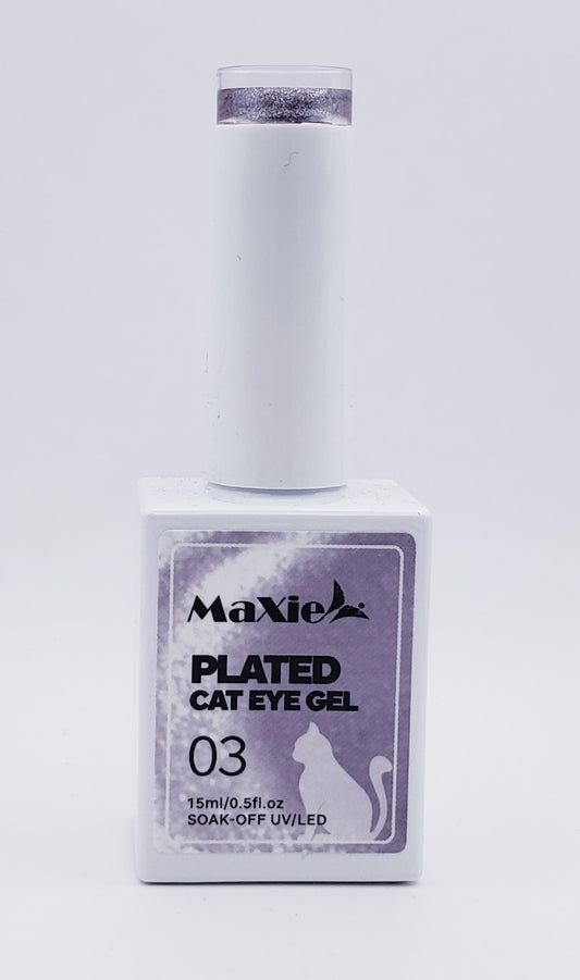 MAXIE PLATED CAT EYE GEL 15ml #3