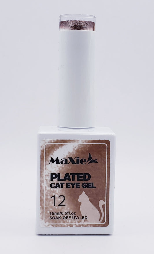MAXIE PLATED CAT EYE GEL 15ml #12
