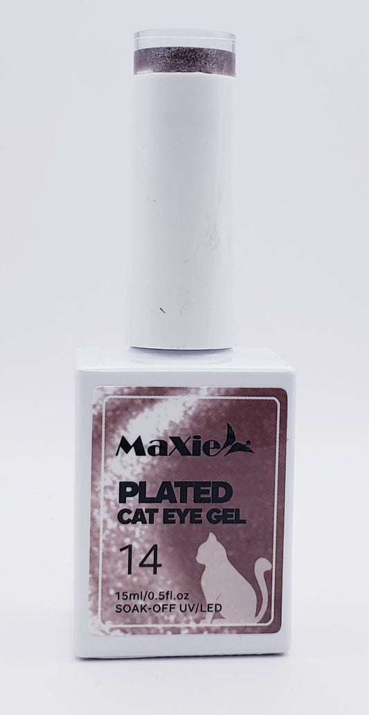 MAXIE PLATED CAT EYE GEL 15ml #14