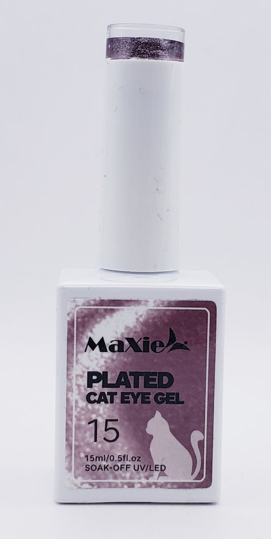 MAXIE PLATED CAT EYE GEL 15ml #15