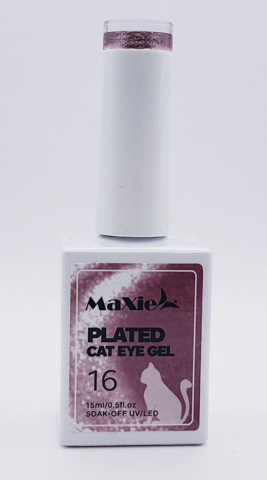 MAXIE PLATED CAT EYE GEL 15ml #16