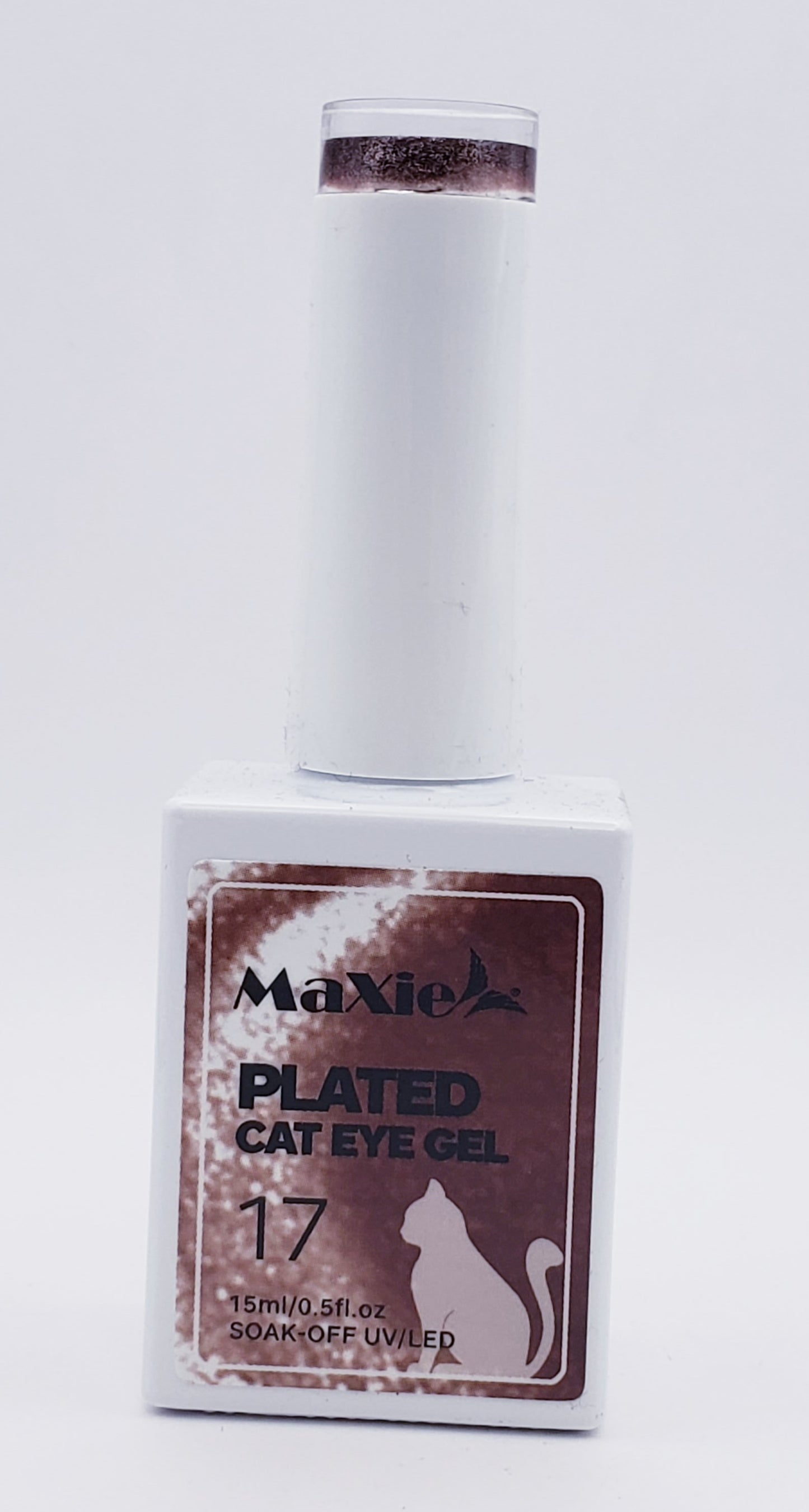 MAXIE PLATED CAT EYE GEL 15ml #17