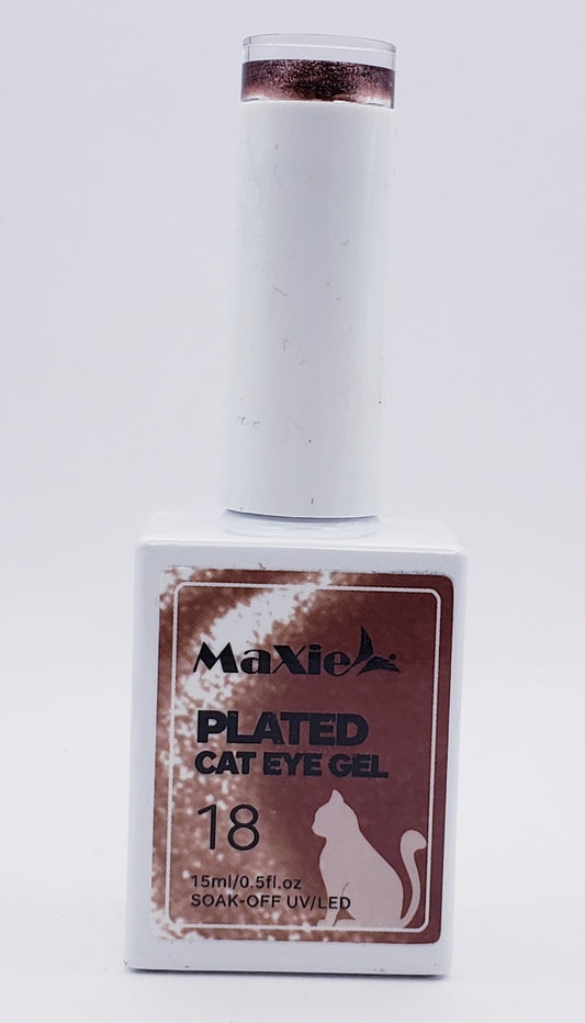 MAXIE PLATED CAT EYE GEL 15ml #18