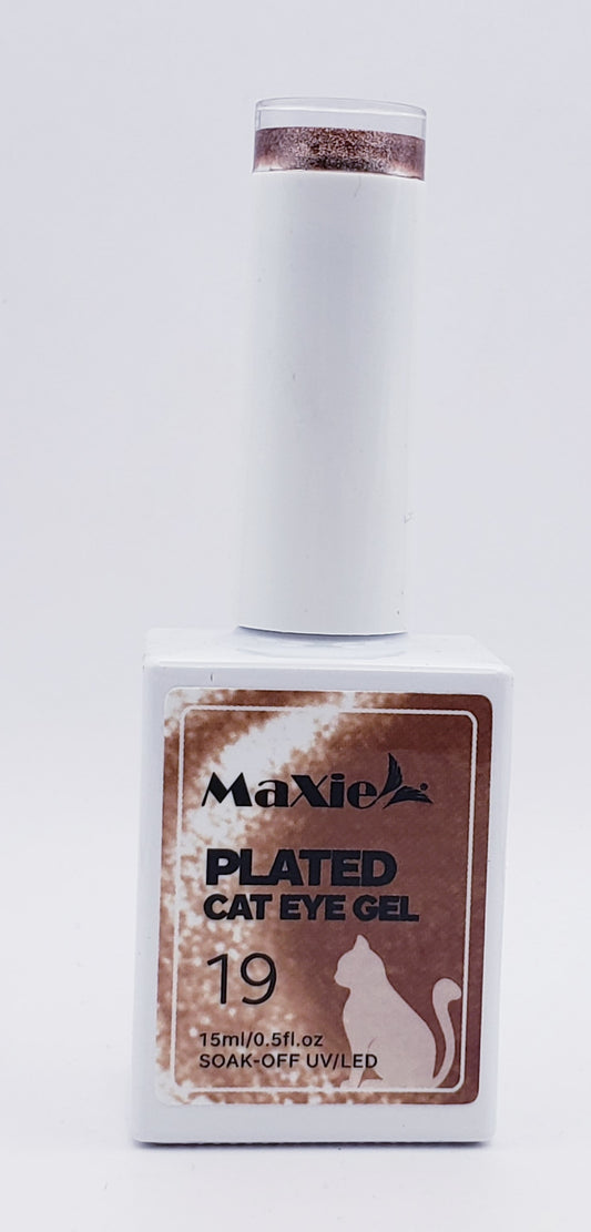 MAXIE PLATED CAT EYE GEL 15ml #19