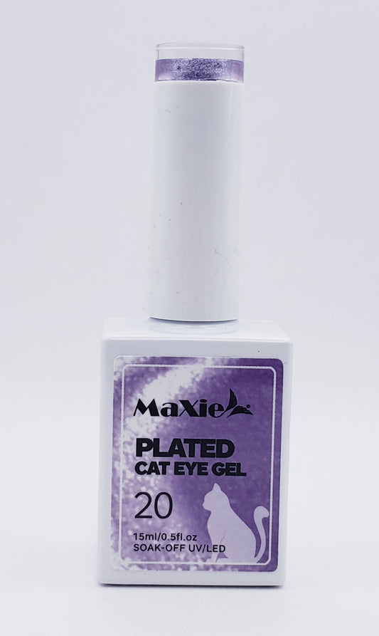 MAXIE PLATED CAT EYE GEL 15ml #20