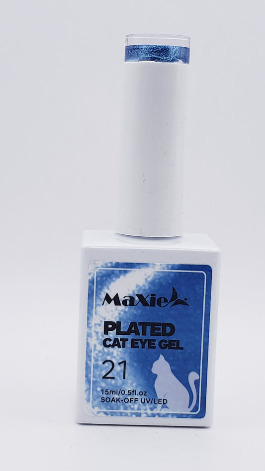 MAXIE PLATED CAT EYE GEL 15ml #21