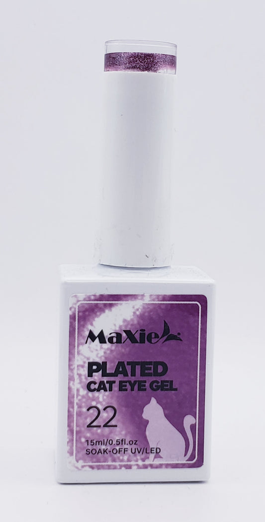 MAXIE PLATED CAT EYE GEL 15ml #22