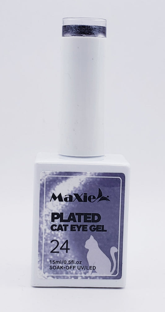 MAXIE PLATED CAT EYE GEL 15ml #24