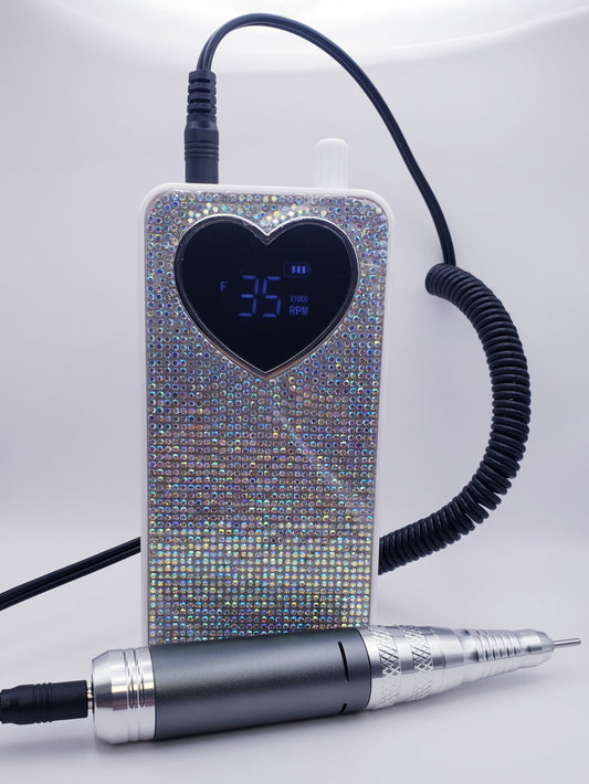 T1 PORTABLE WIRELESS NAIL DRILL STORE POWER SPEED MAX 35,000RPM