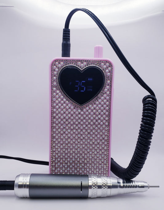T1 PORTABLE WIRELESS NAIL DRILL STORE POWER SPEED MAX 35,000RPM