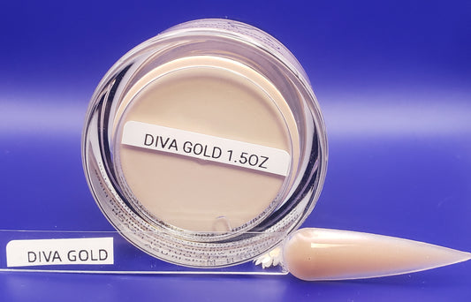 GARDENIA ACRYLIC SYSTEM 1.5 OZ DIVA GOLD