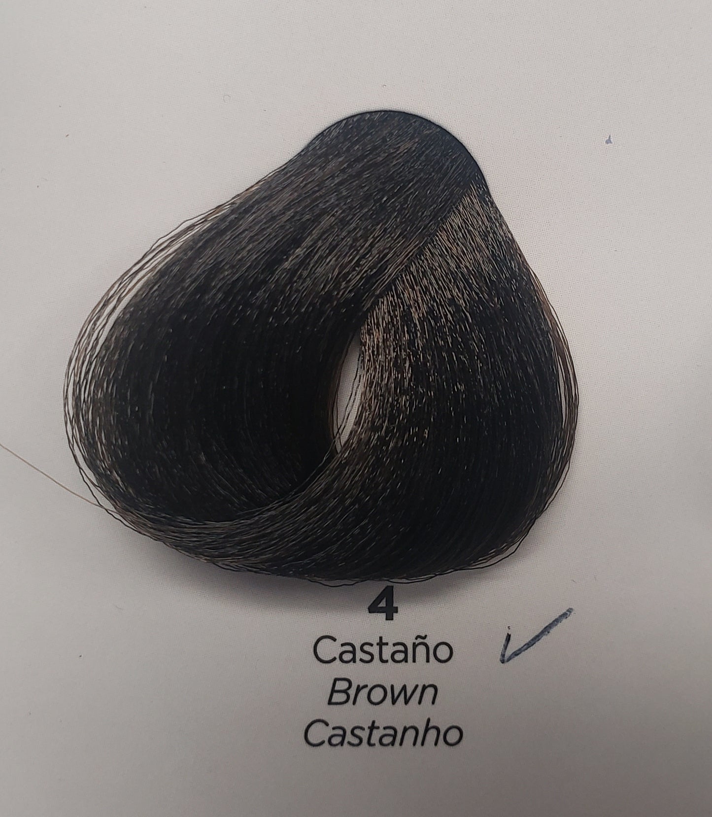 KUUL COLOR SYSTEM NATURAL HAIR COLOR #4 BROWN