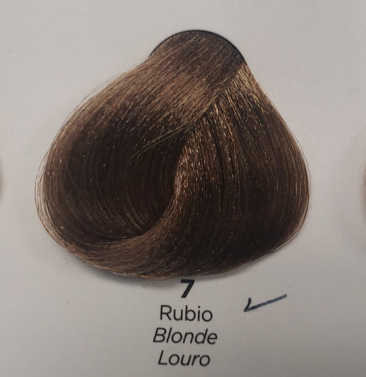 KUUL PERMANENT HAIR COLOR  NATURAL #7 BLONDE