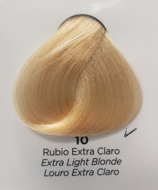 KUUL PERMANENT IRIDESCENT HAIR COLOR 3.04 OZ #10 EXTRA LIGHT BLONDE