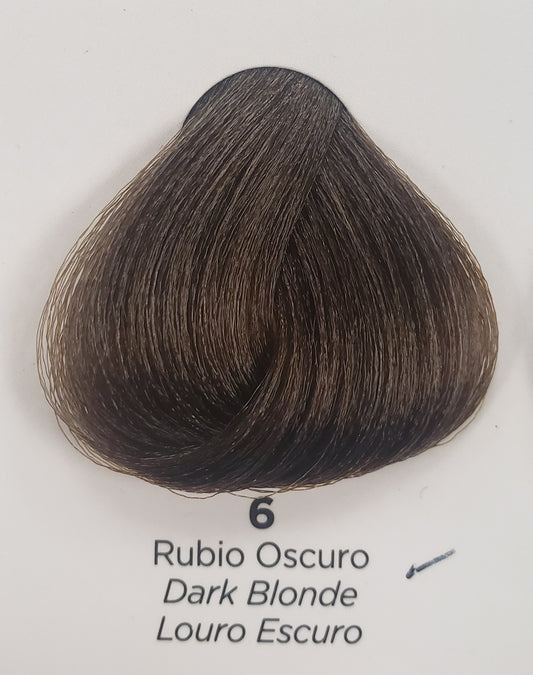 KUUL COLOR SYSTEM IRIDESCENT HAIR COLOR #6 DARK BLONDE