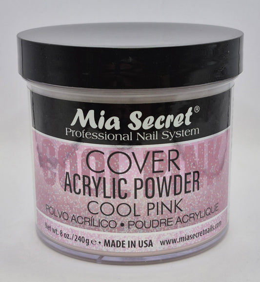 MIA SECRET ACRYLIC  POWDER  4.OZ COOL PINK
