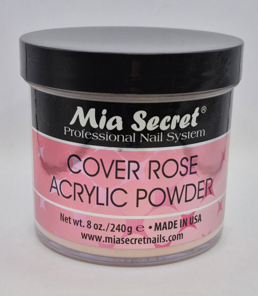 MIA SECRET ACRYLIC POWDER 4.OZ COVER ROSE