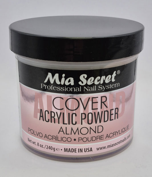 MIA SECRET ACRYLIC POWDER 4.OZ ALMOND