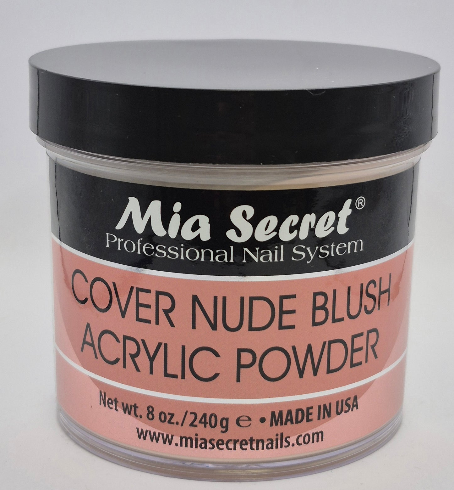 MIA SECRET ACRYLIC POWDER 4.OZ COVER NUDE BLUSH