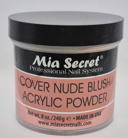 MIA SECRET ACRYLIC POWDER 4.OZ COVER NUDE BLUSH