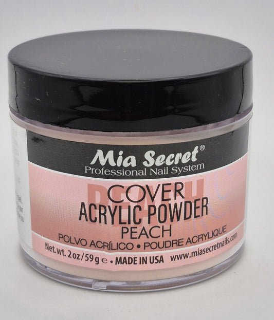MIA SECRET ACRYLIC POWDER 2.OZ COVER PEACH