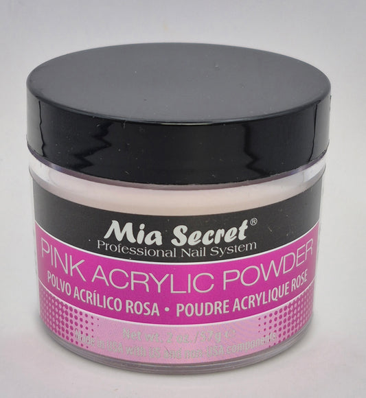 MIA SECRET ACRYLIC POWDER 2.OZ PINK