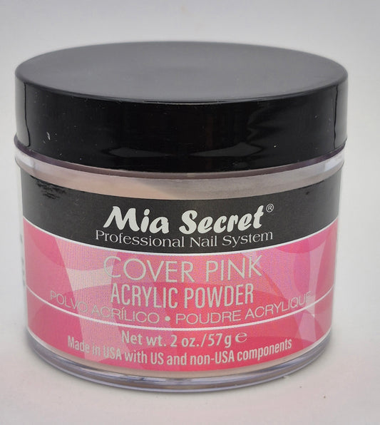MIA SECRET ACRYLIC POWDER 2.OZ  COVER PINK