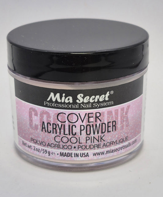 MIA SECRET ACRYLIC POWDER 2.O COVER COOL PINK