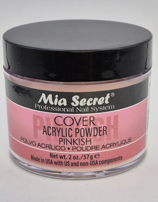 MIA SECRET ACRYLIC POWDER 2.OZ PINKISH