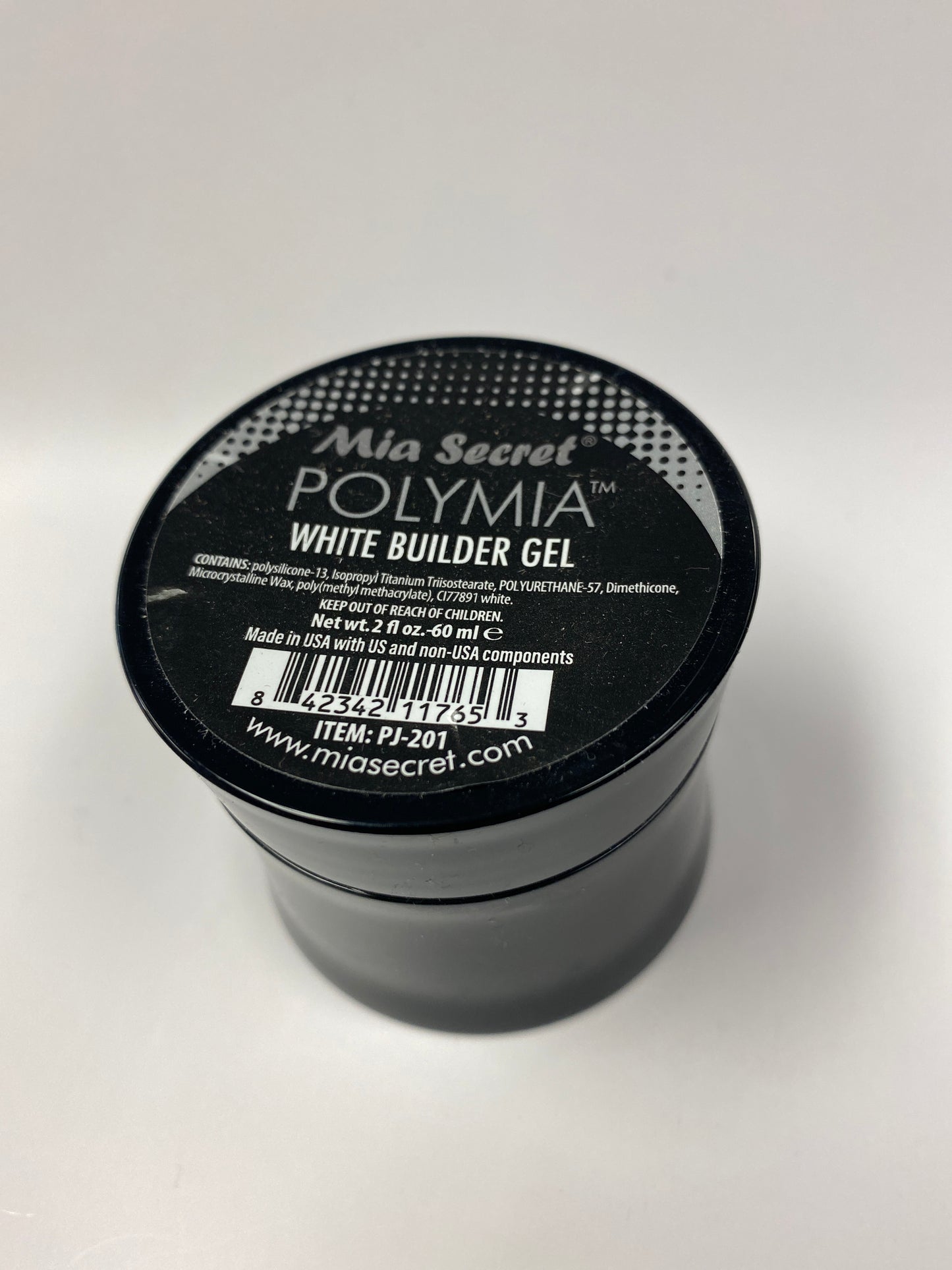 Mia Secret Polymia Builder Gel- 2 OZ