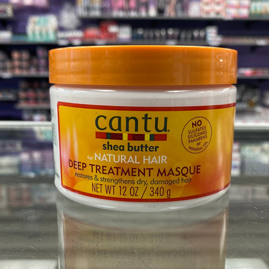 Cantu Shea Butter Deep Treatment Masque 12 Oz