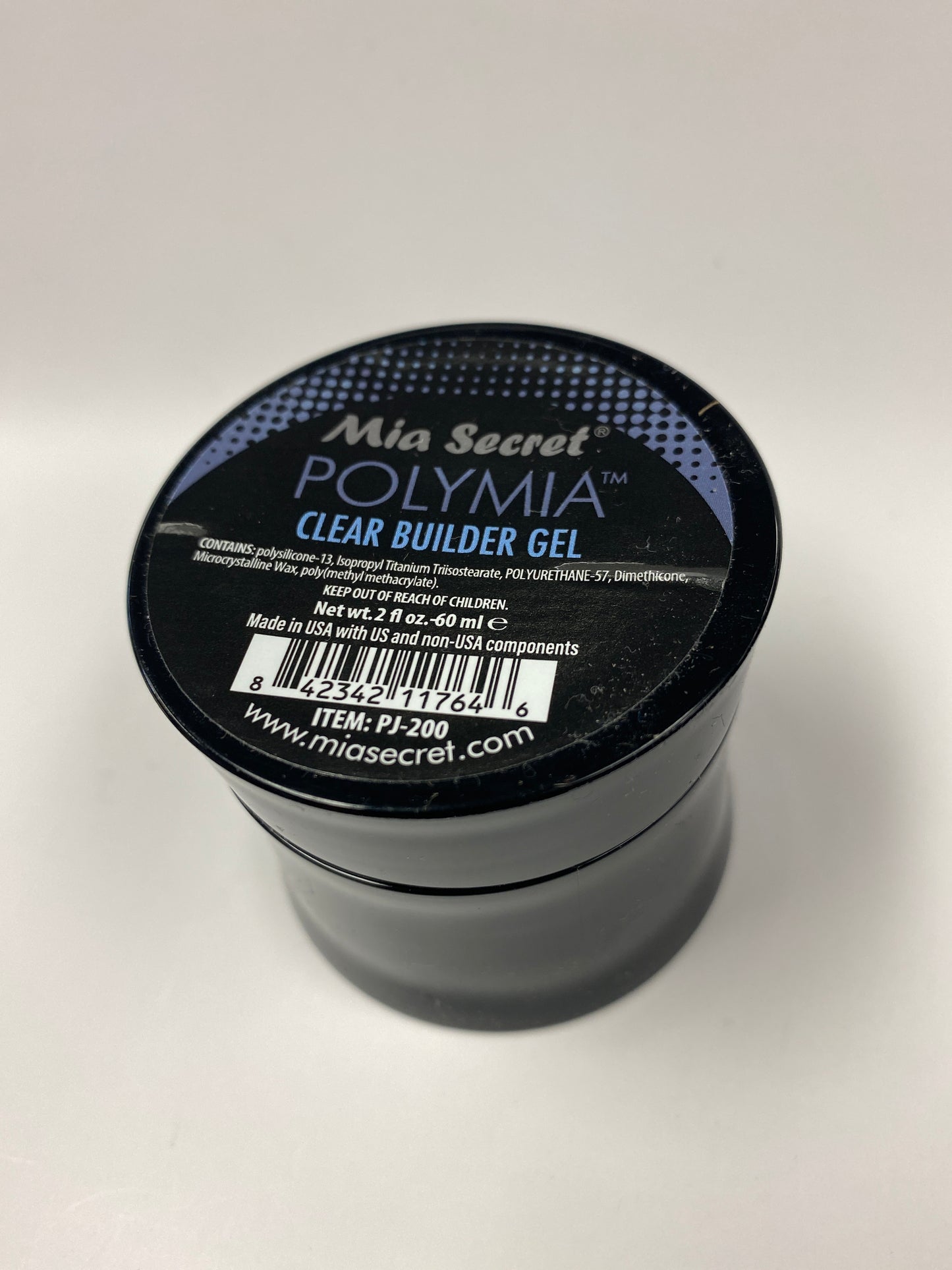 Mia Secret Polymia Builder Gel- 2 OZ