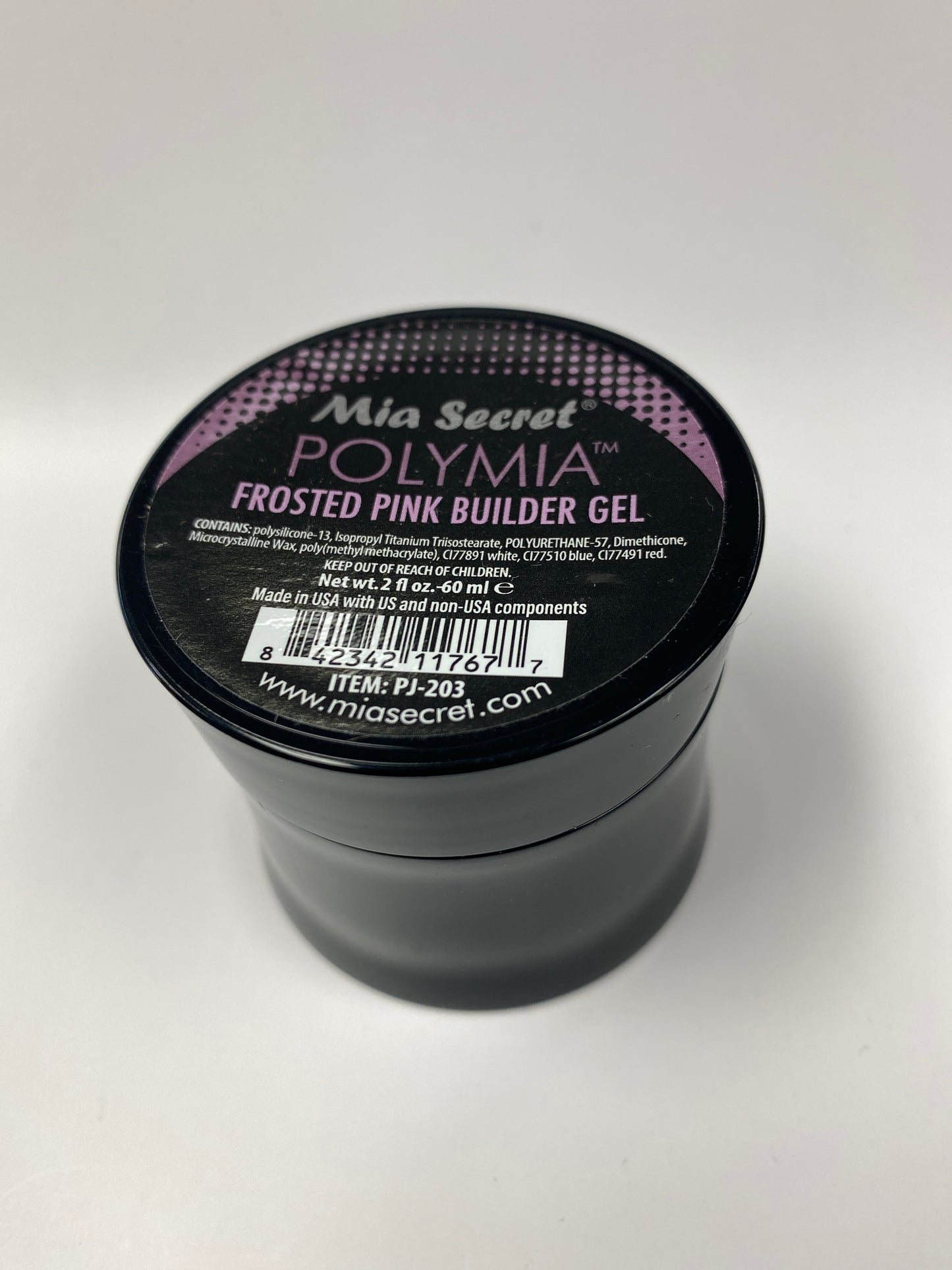 Mia Secret Polymia Builder Gel- 2 OZ