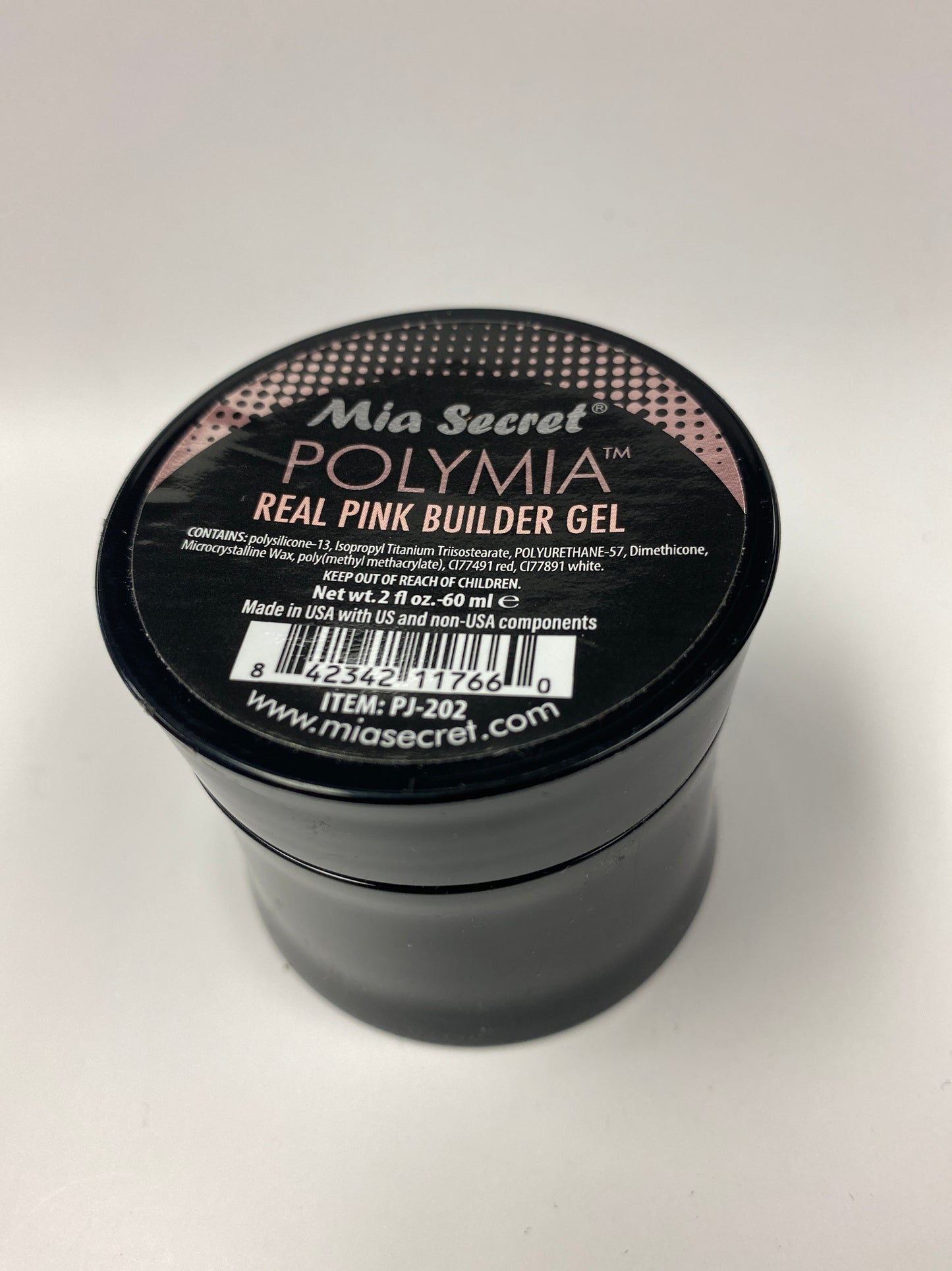 Mia Secret Polymia Builder Gel- 2 OZ