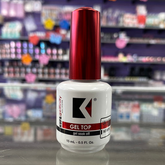 Kupa Gelfinity Gel Top Coat, Gel Soak Off