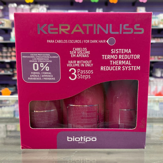 biotipo Keratinliss 3 Step Thermal Reducer System