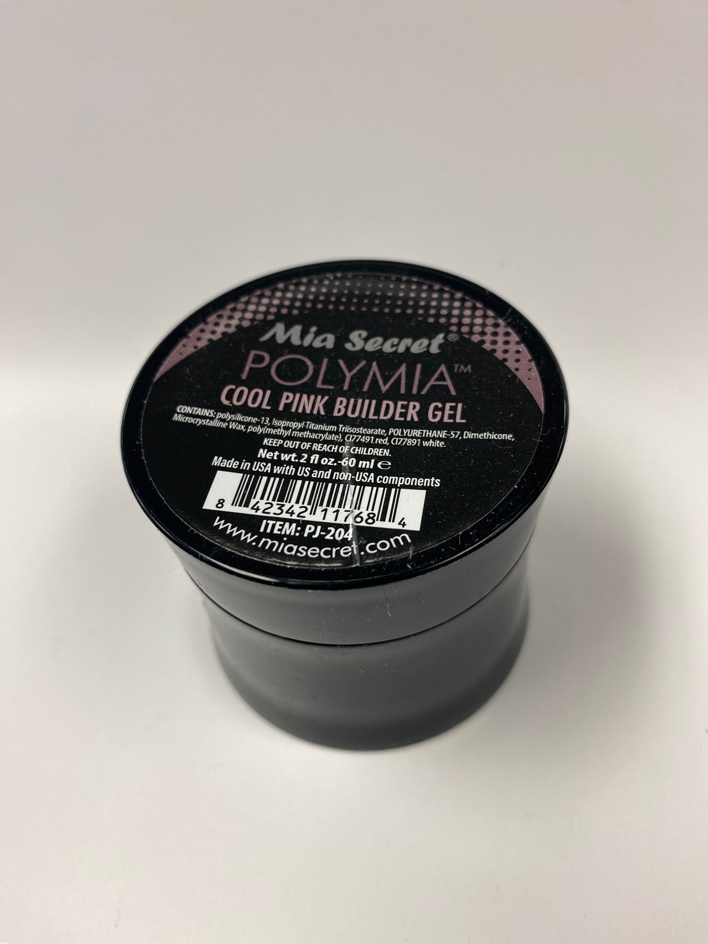 Mia Secret Polymia Builder Gel- 2 OZ