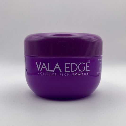 Vala Edge Moisture Rich Pomade- Grape 3.38 Fl Oz