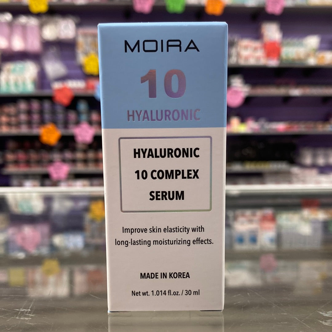 Moira Hyaluronic 10 Complex Serum 1.014 Fl Oz