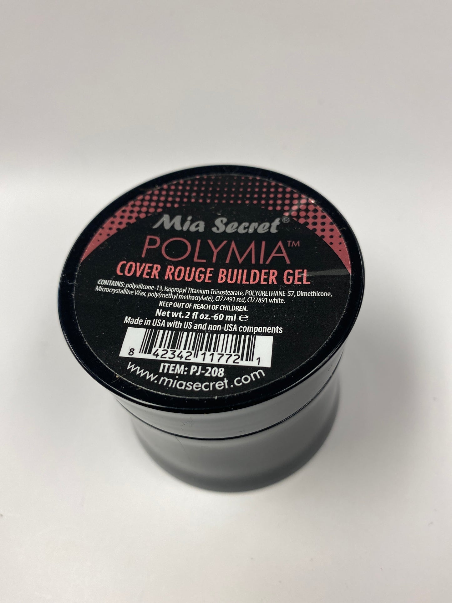 Mia Secret Polymia Builder Gel- 2 OZ