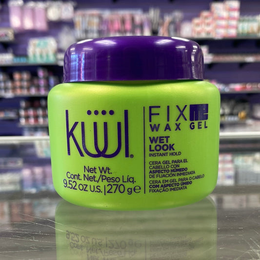 KUUL Fantasy Nails Fix Me Urban Wax Gel Wet Look 9.52 oz