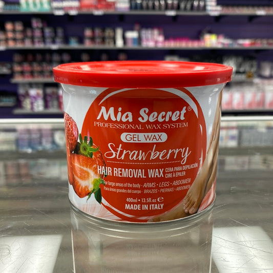 Mia Secret Gel Wax Strawberry 13.5 oz