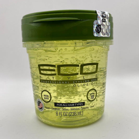 Eco Style Professional Styling Gel Olive Oil 8 Fl Oz