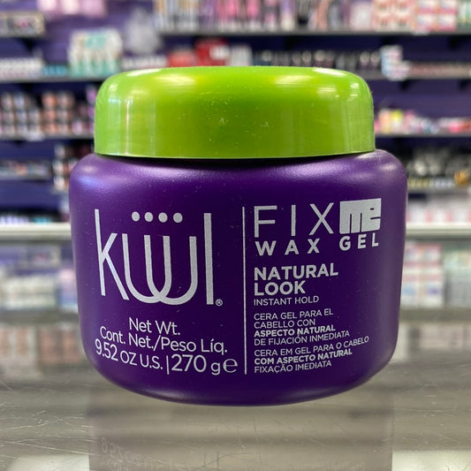 KUUL Fix Me Wax Gel Natural Look 9.52 oz